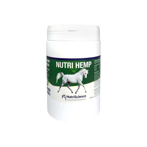 Nutri Hemp 375 g | NutriScience - Hanf für Ihr Pferd