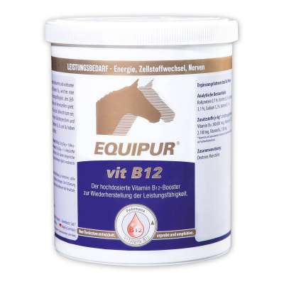 Vitamin B Mangel Beim Pferd Ausgleichen - EQUIPUR - Vit B12